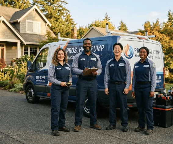 Heat Pump Installation company in Witten, SD